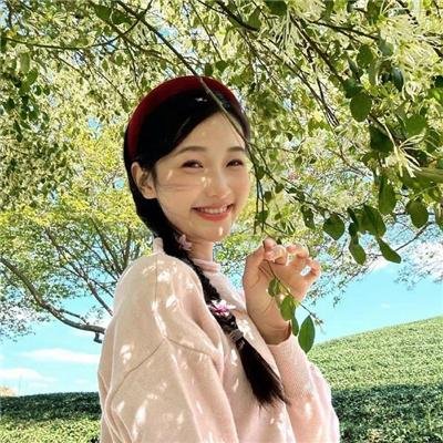蓝色的花